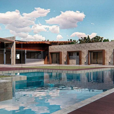 Casa Abraço em Jaguariúna SP — projeto residencial Malu Pepe Arquitetura