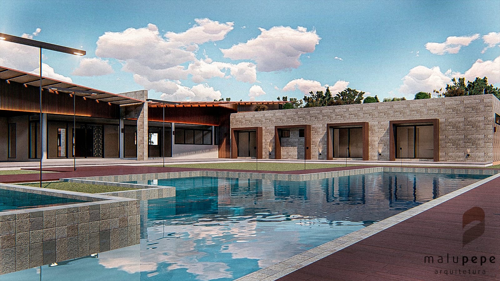 Casa Abraço em Jaguariúna SP — projeto residencial Malu Pepe Arquitetura