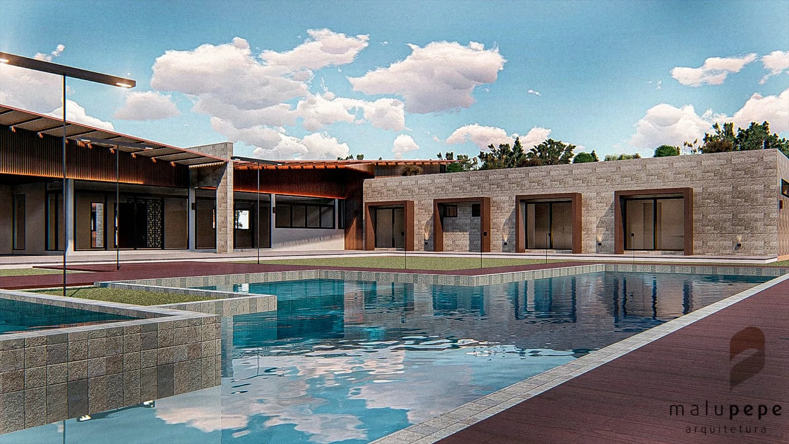 Casa Abraço em Jaguariúna SP — projeto residencial Malu Pepe Arquitetura