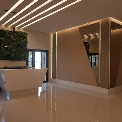 Hall Edifício Cypris — Malu Pepe Arquitetura