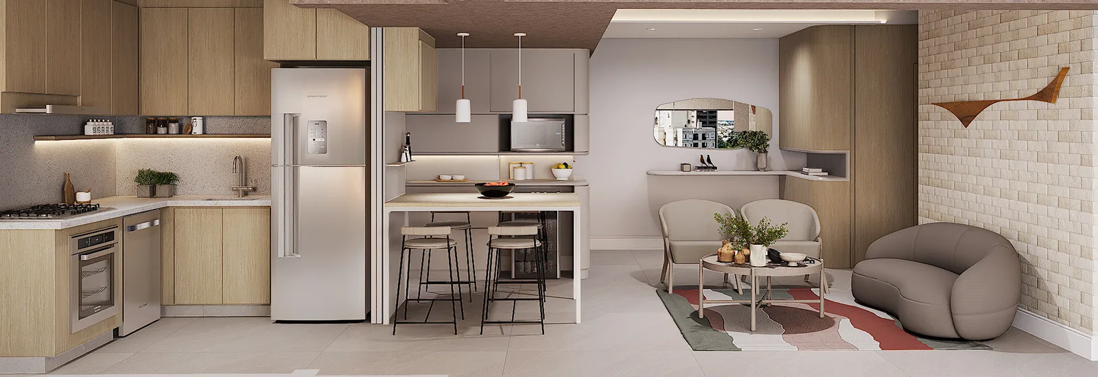 Apartamento LM — Malu Pepe Arquitetura