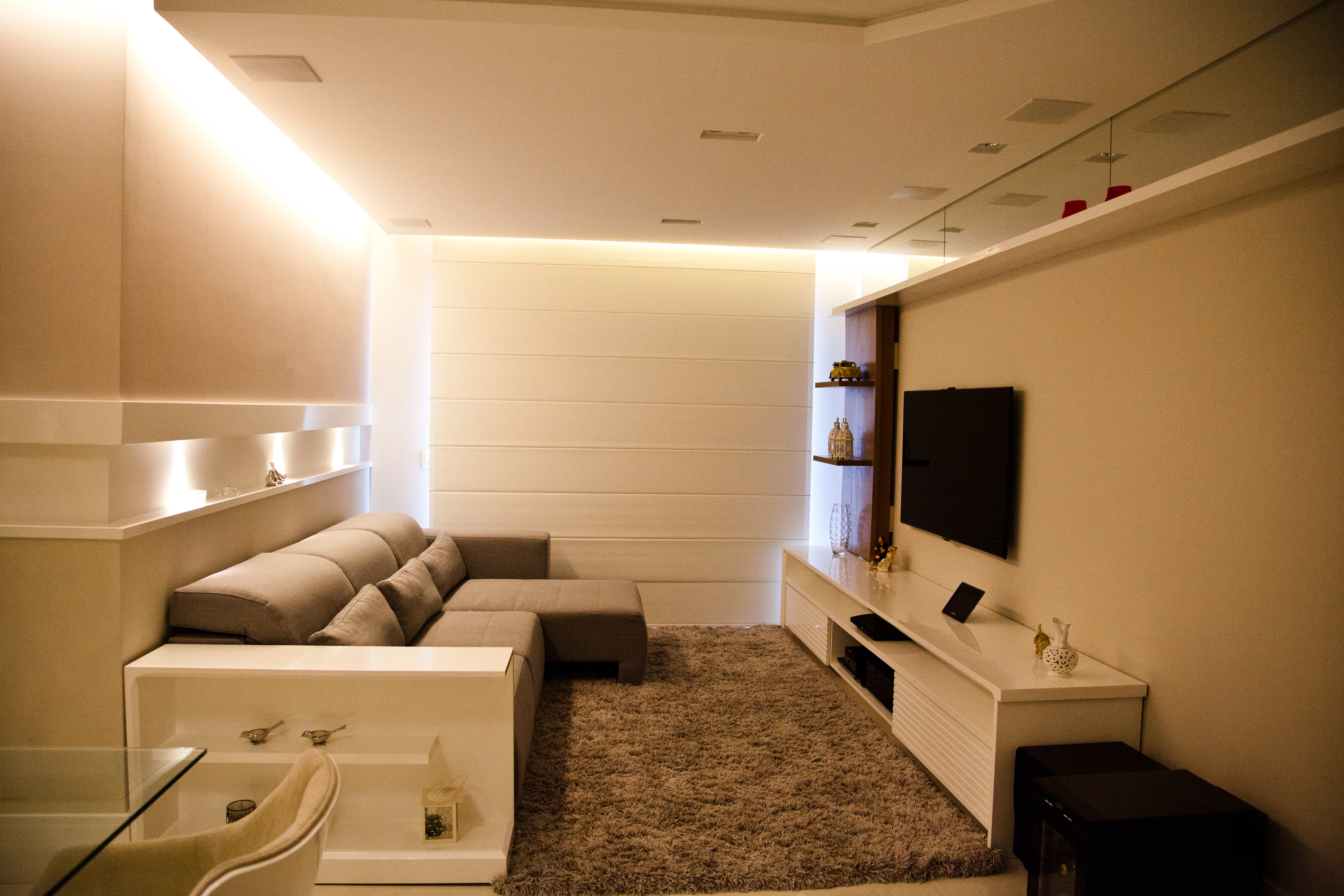 Apartamento P. — Malu Pepe Arquitetura