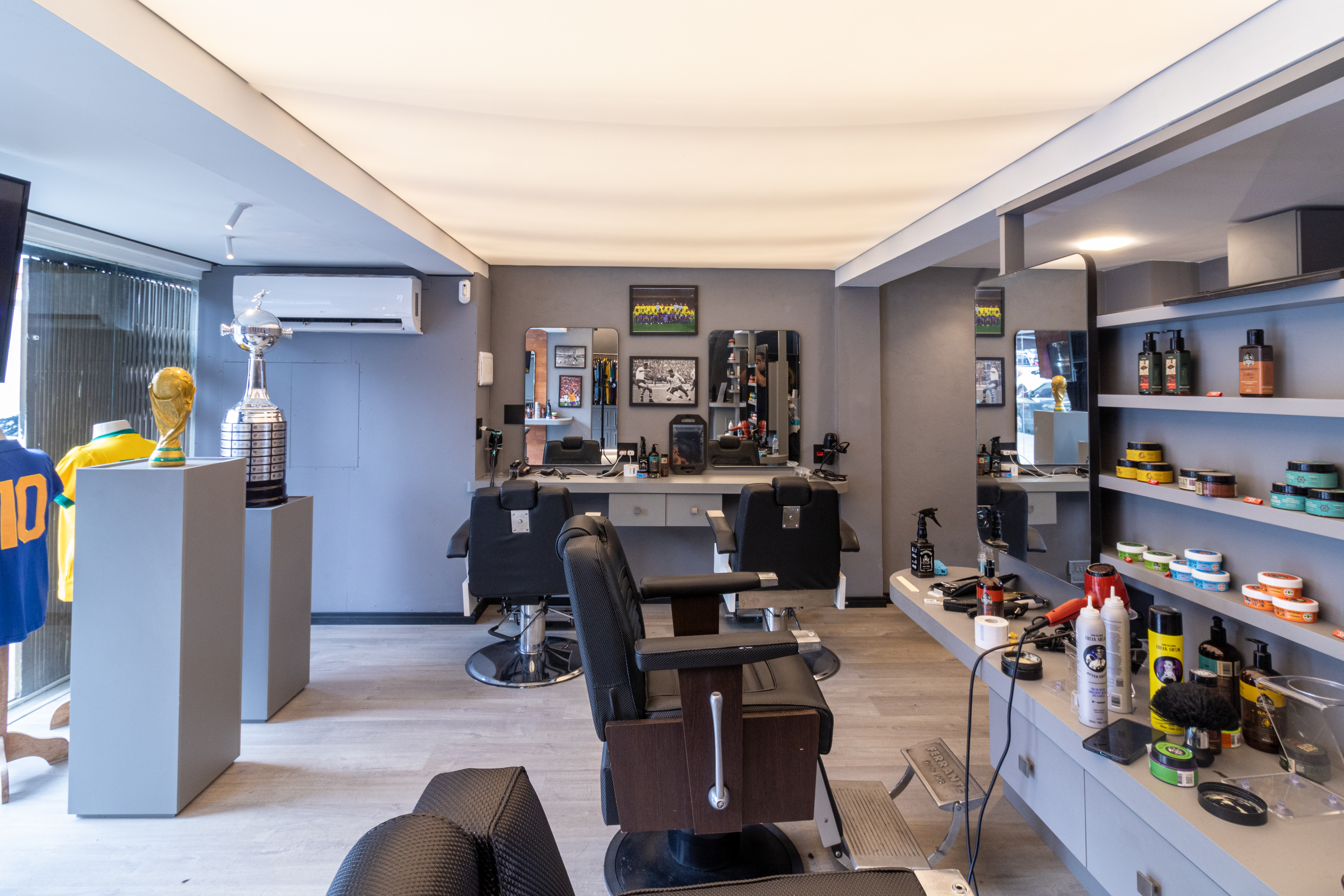 Retrogol — Malu Pepe Arquitetura