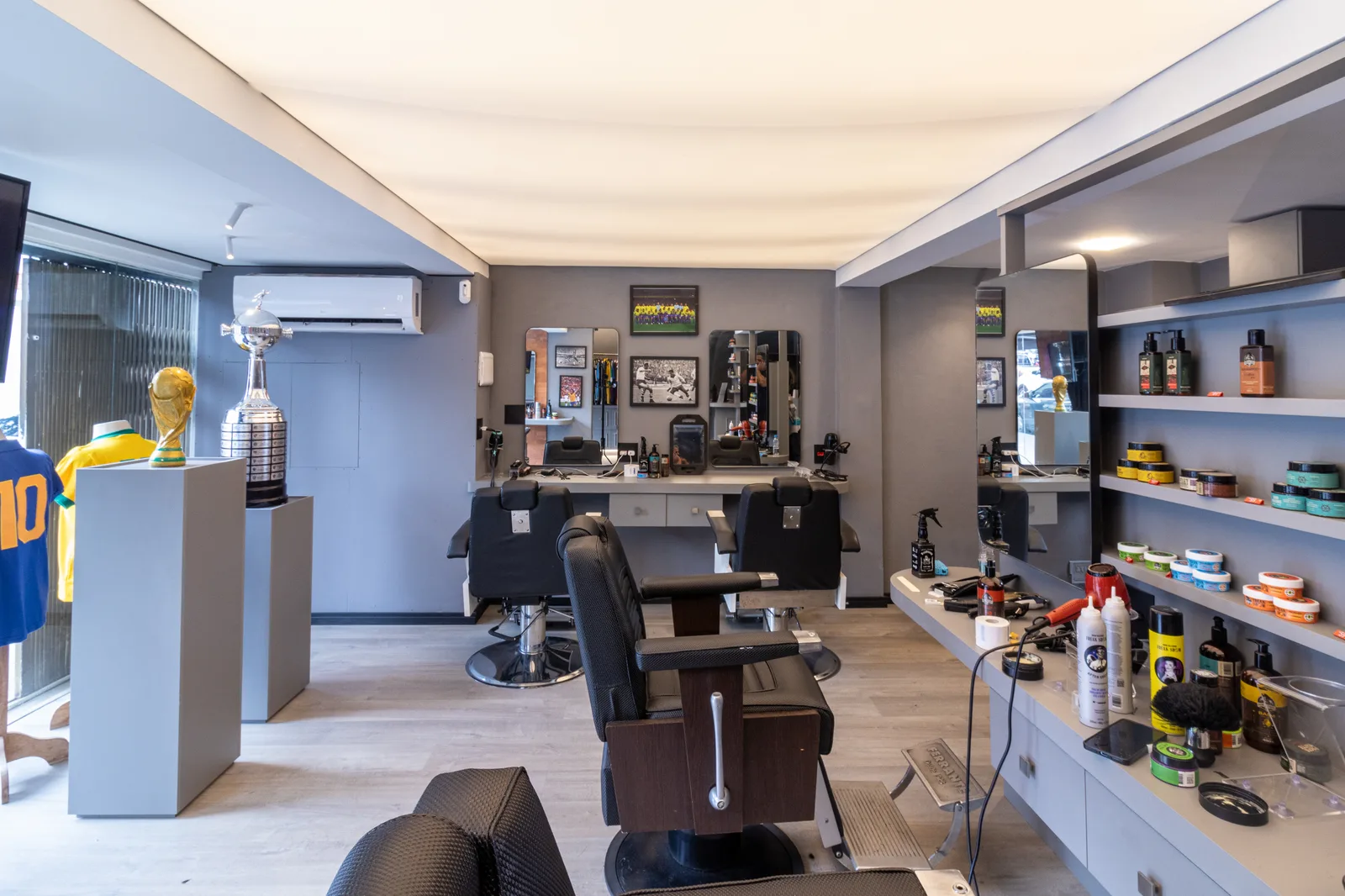 Retrogol — Malu Pepe Arquitetura